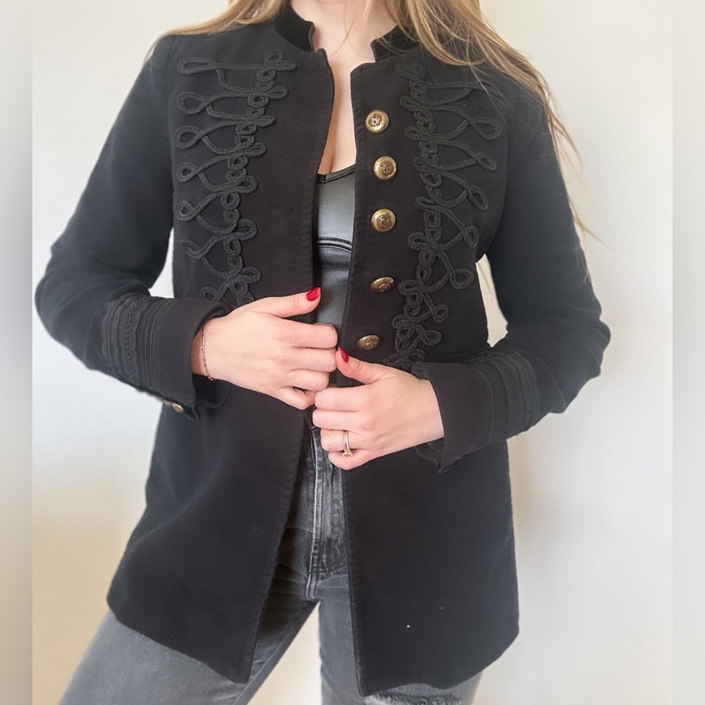 Zara black blazer